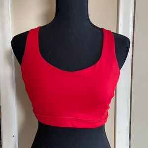 Free to be Serene Lululemon Sports Bra